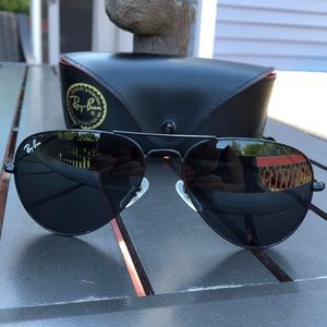 Rayban Aviators Black